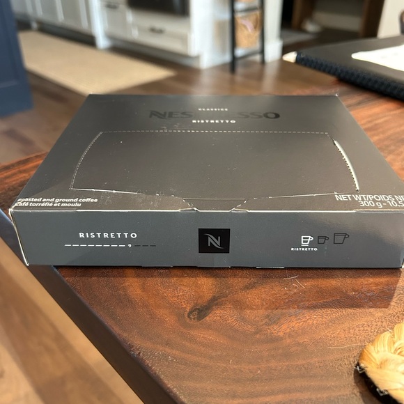 Nespresso Ristretto Black Coffee Box.  50 Capsules - Picture 2 of 4